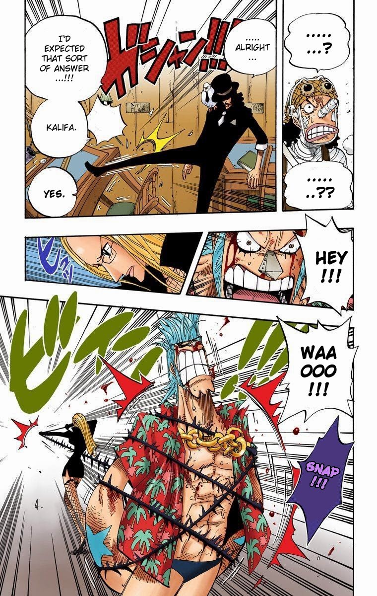 One Piece Digital Colored Chapter 353 image 06